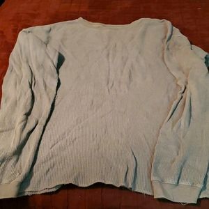 Men's long sleeve thermal